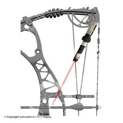 Bow Medic EZ Laser Tuner Tool - Image 2