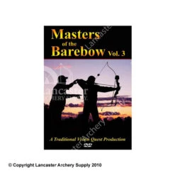Masters Of The Barebow DVD Vol. 3