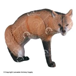 Rinehart Red Fox Target