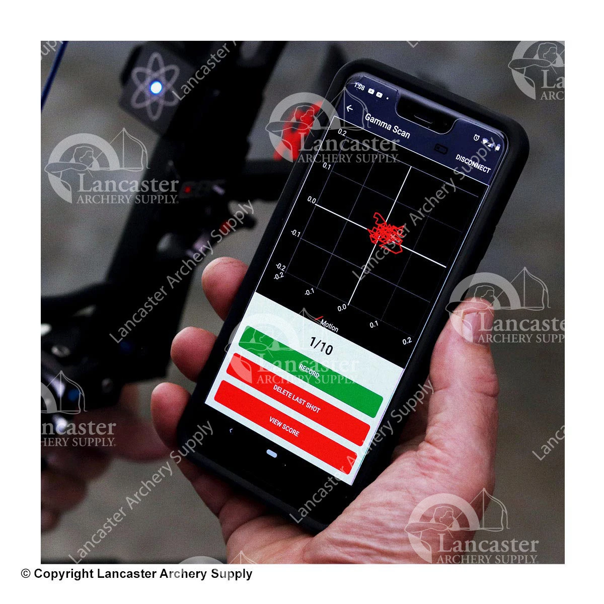 Atomic Rods GAMMA Scan Bow Setup Aid And App - Image 2